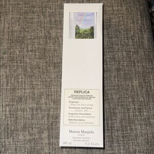 Maison Margiela Replica - When The Rain Stops Reed Diffuser - NEW🌈